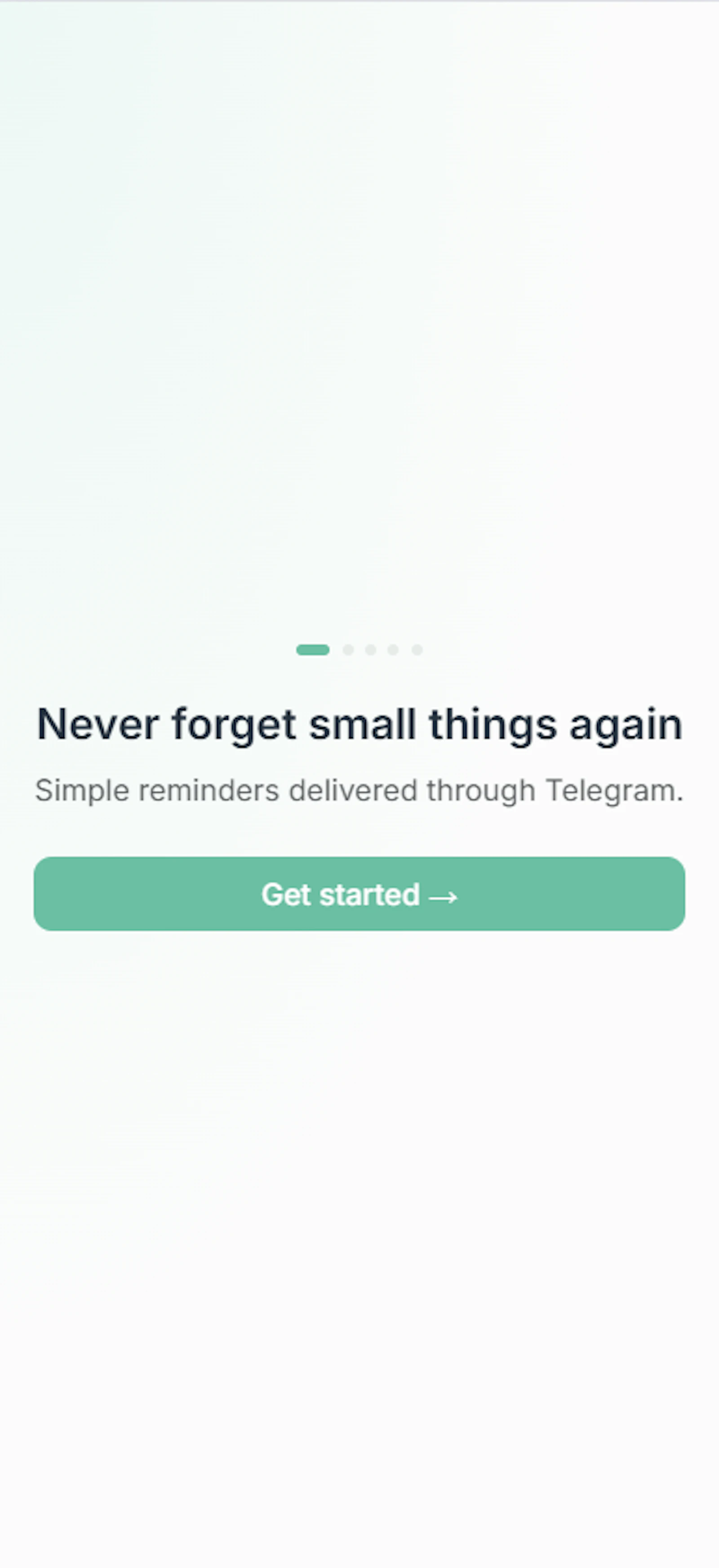 Tyminders screenshot 1