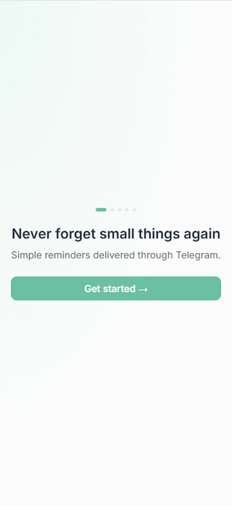 Tyminders screenshot 1