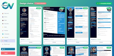 PixelCV gallery image