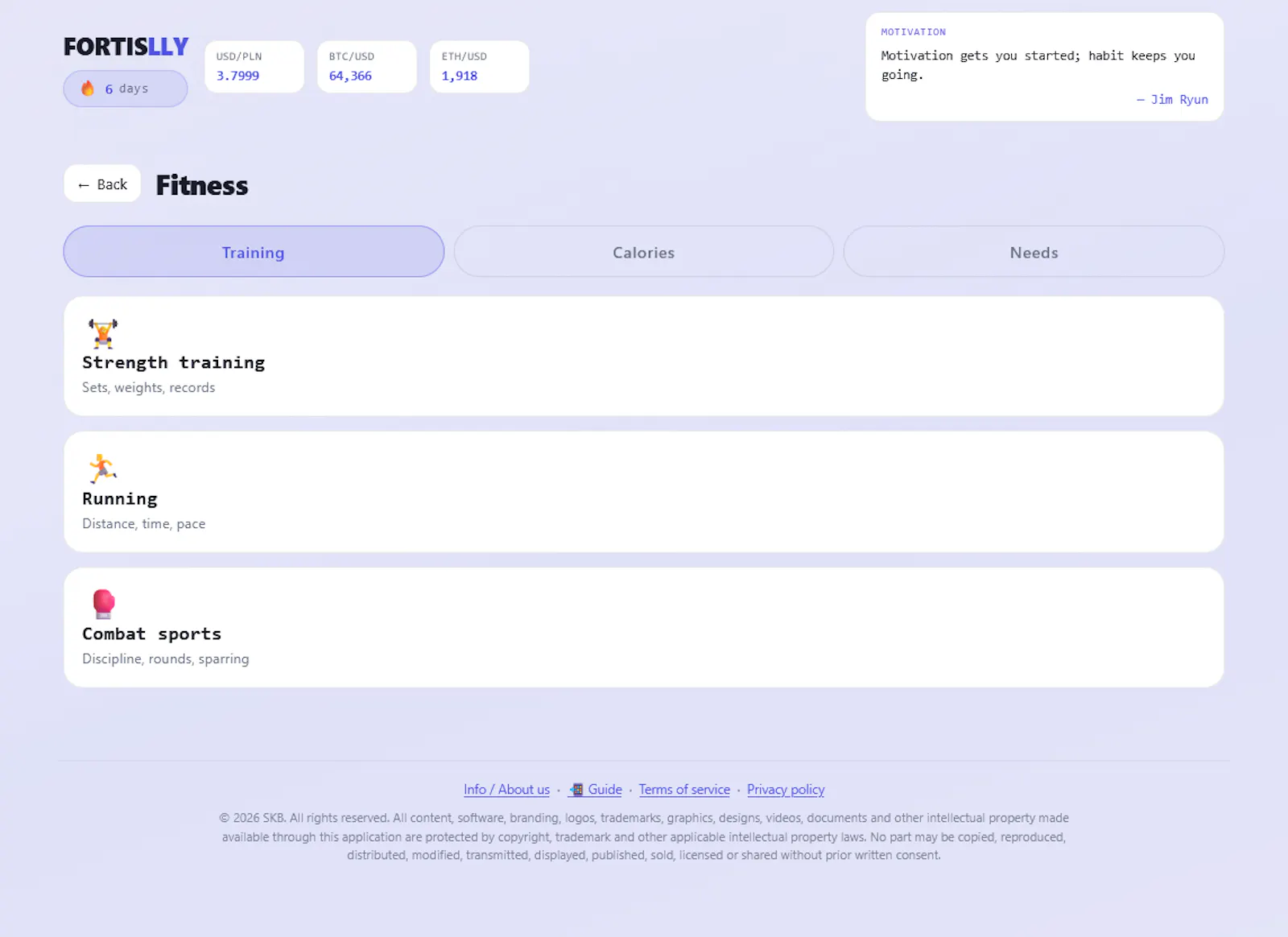 Fortislly screenshot 4