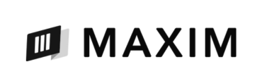 MAXIM CREDIT CARD  logo
