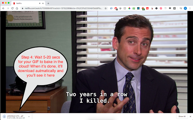 Netflix GIFs gallery image