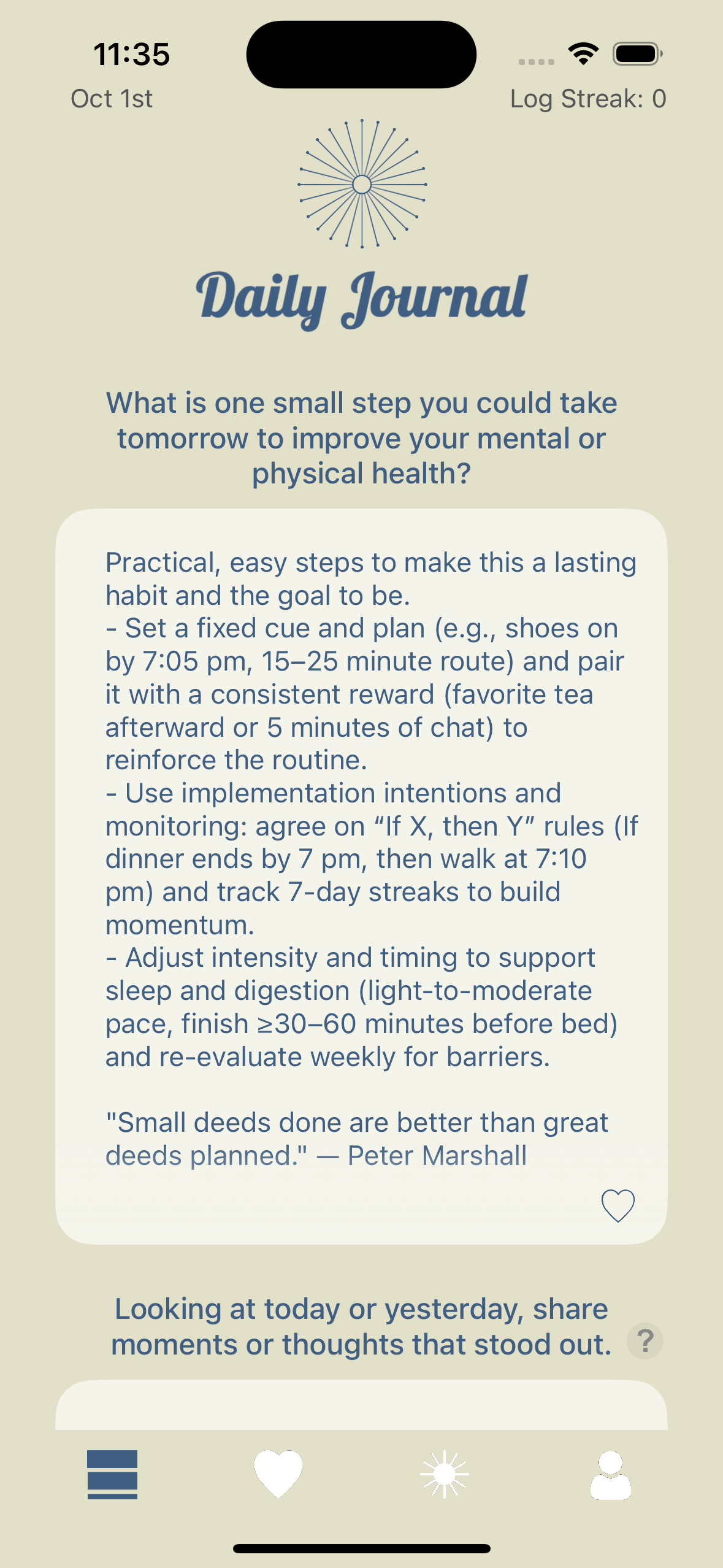 CenteredSelf App gallery image