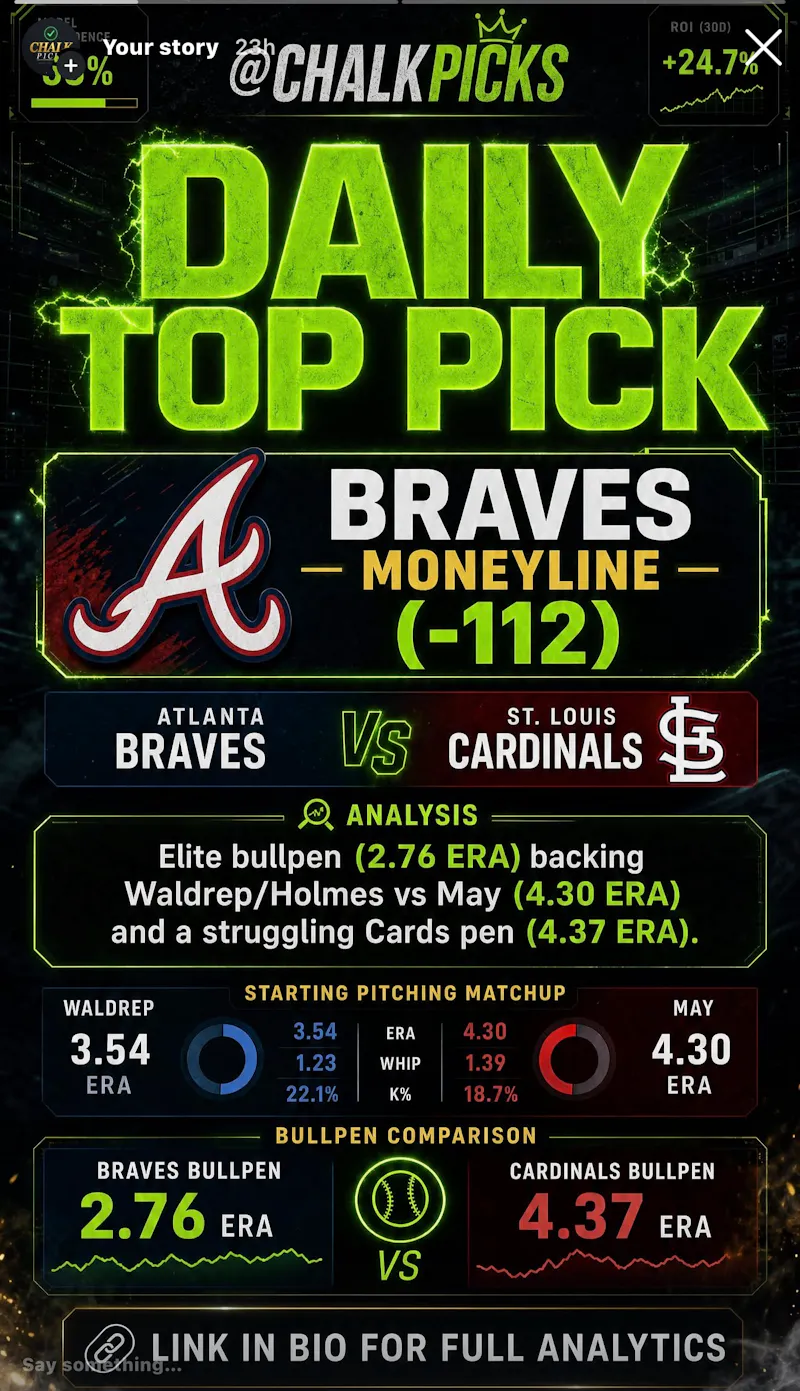 ChalkPicks Pro screenshot 4