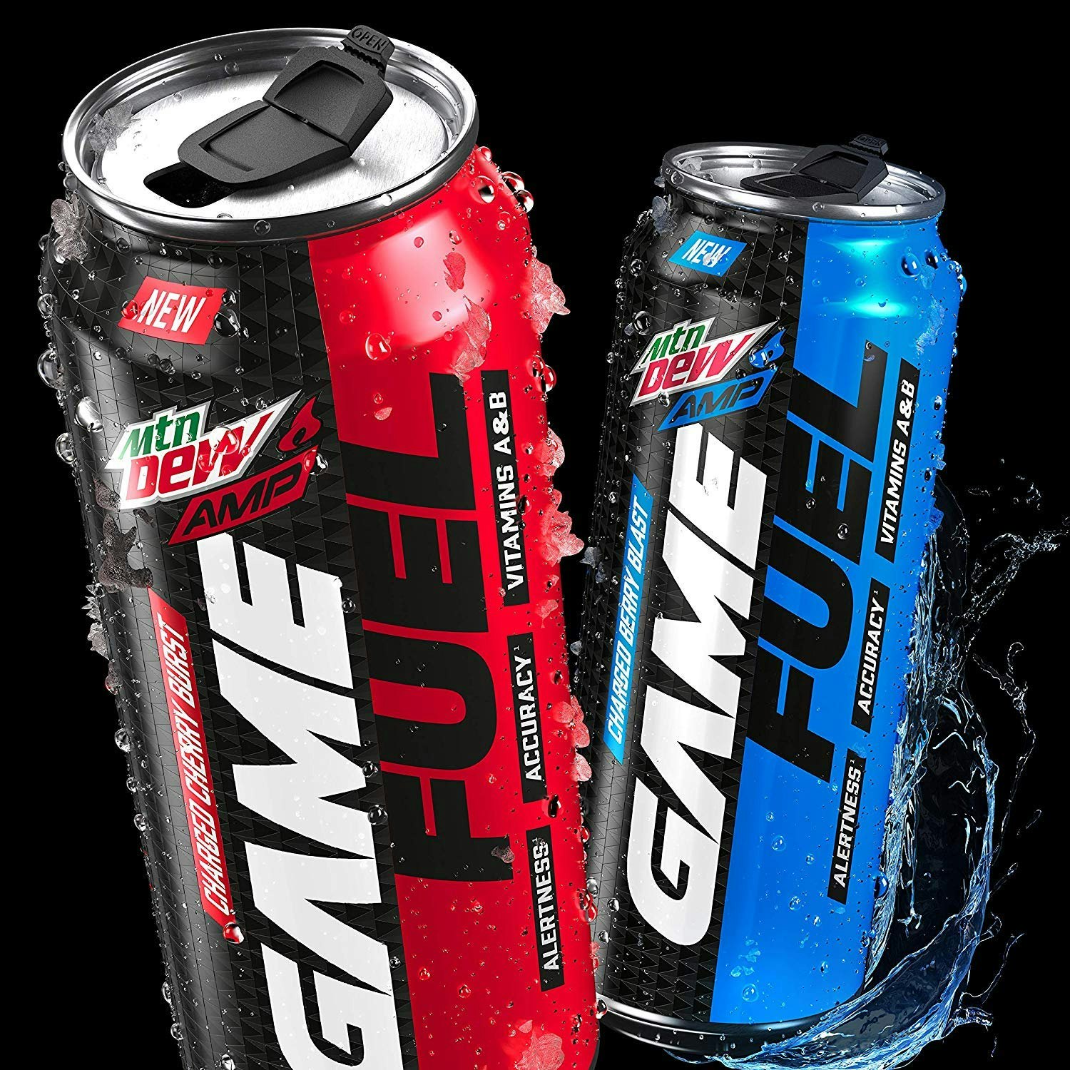 MTN DEW® AMP® GAME FUEL®