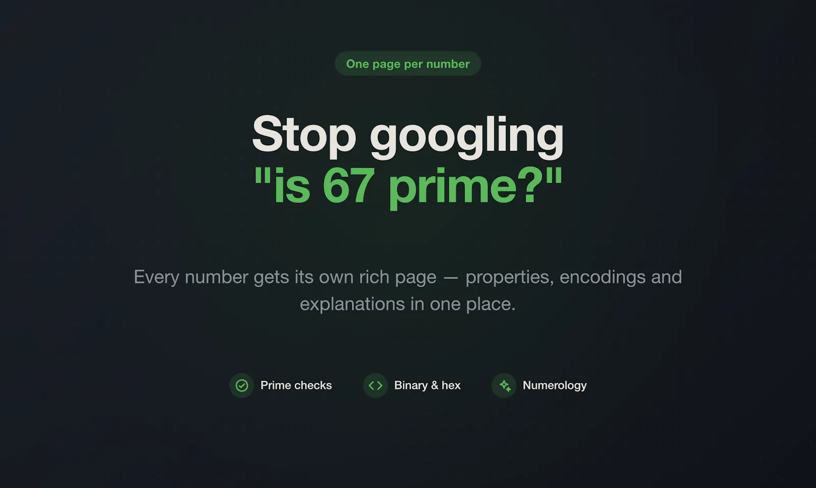AboutNumber.com screenshot 4