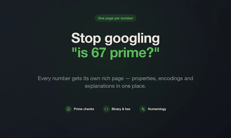 AboutNumber.com screenshot 4