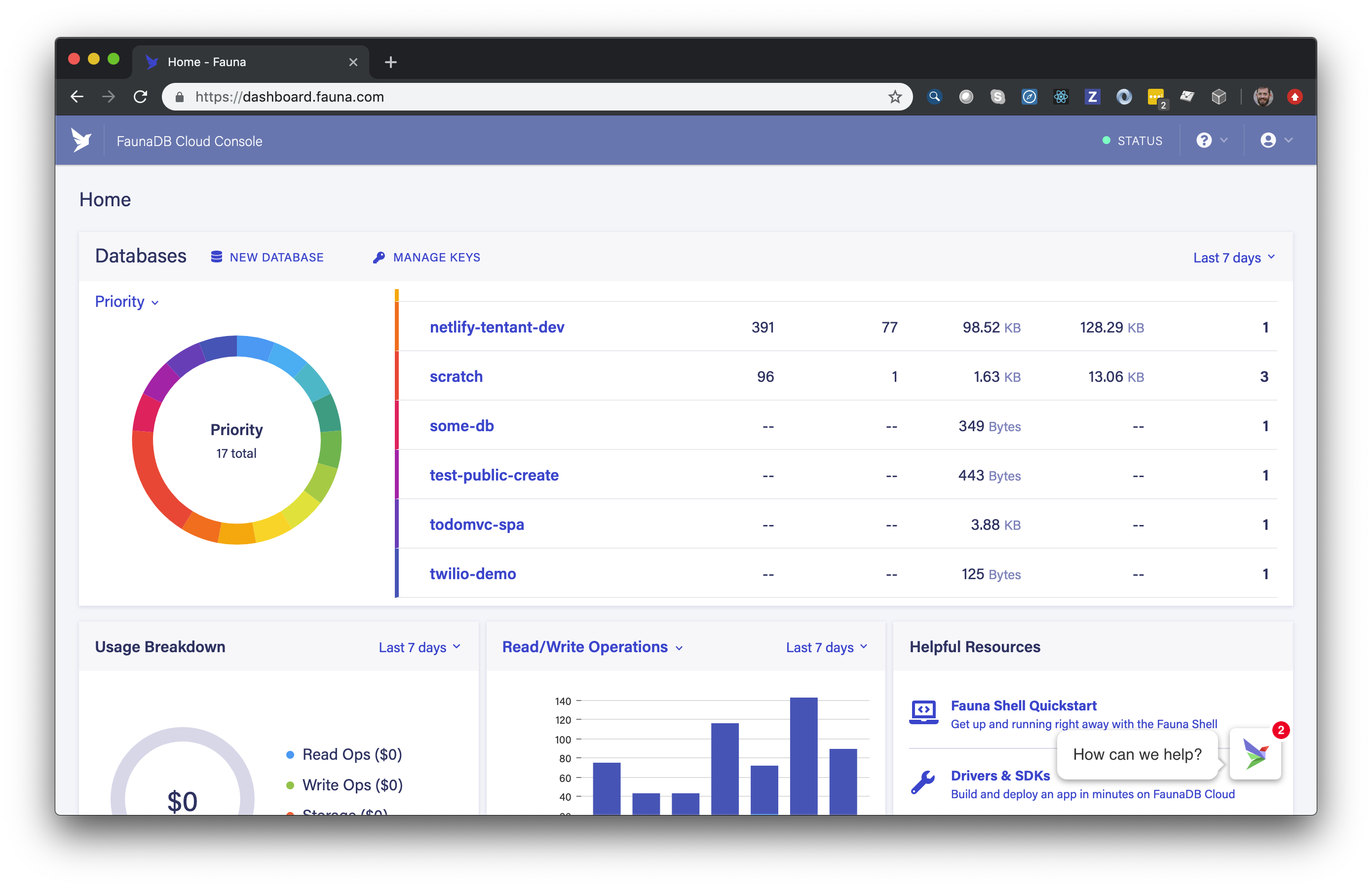 FaunaDB gallery image