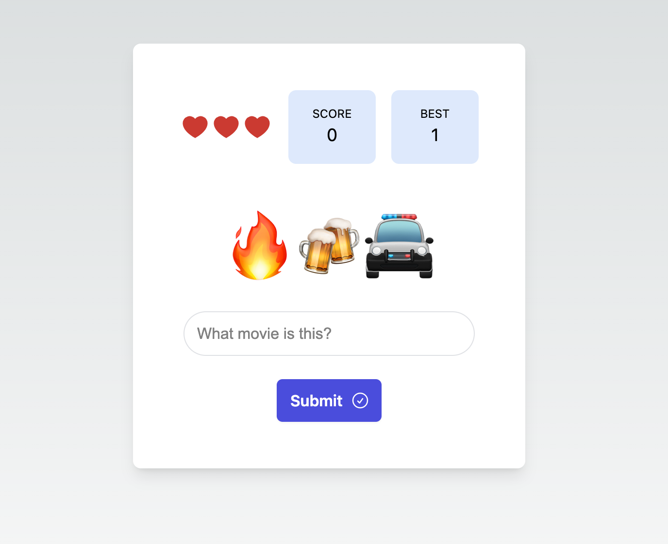 startuptile Emoji Exam - Quiz Game with Emojis-Guess what is being shown based on the emojis. 