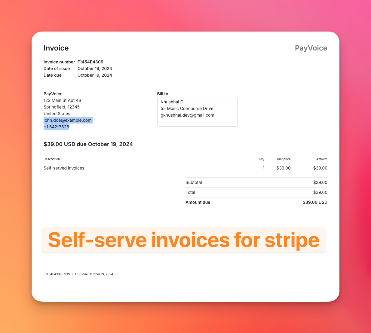 PAYVOICE - Счетные счета, без сборов, без хлопот. медиа 2