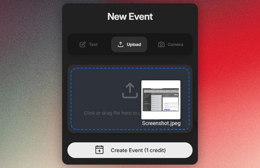 Taskzee - Turn text and images into calendar events in seconds media 4