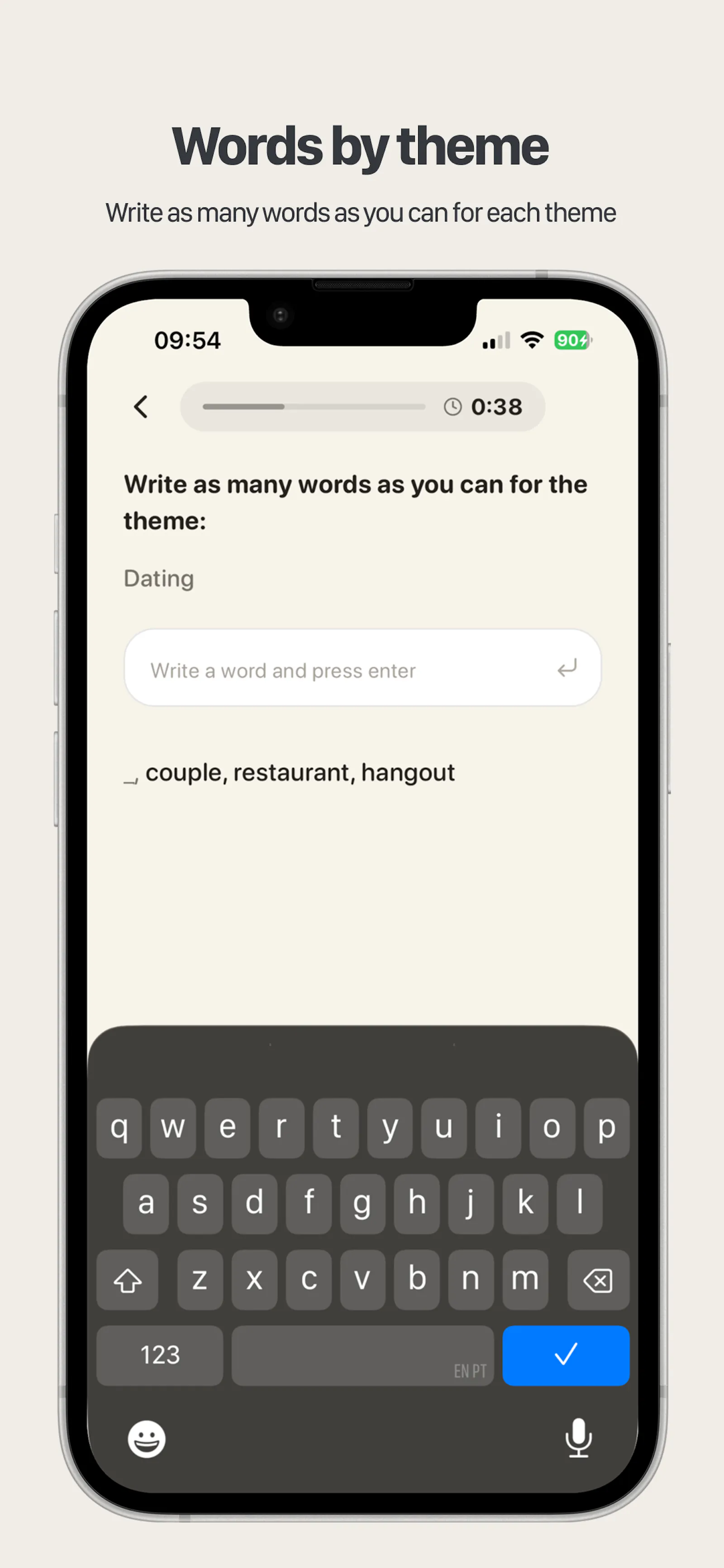 Spark: warm-up before writing screenshot 5