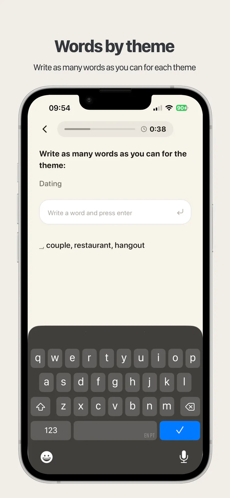 Spark: warm-up before writing screenshot 5