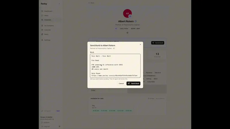 Parley screenshot 1 (video preview)