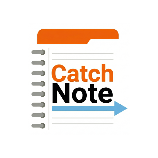 CatchNote-AI MEMO Organizer