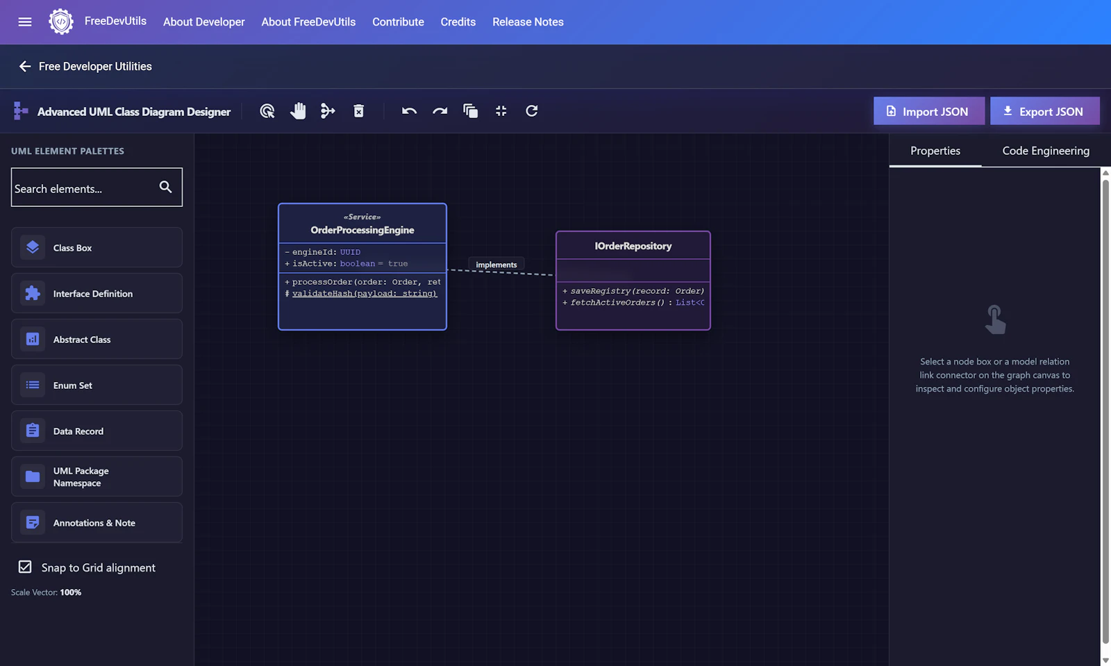 FreeDevUtils screenshot 2