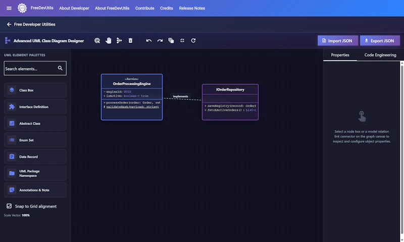 FreeDevUtils screenshot 2