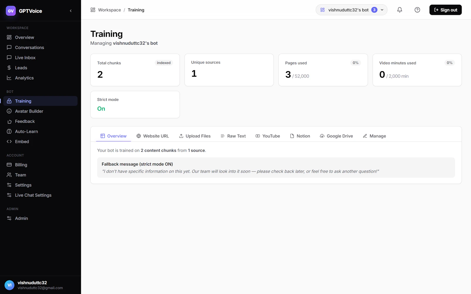 GPTVoice screenshot 2