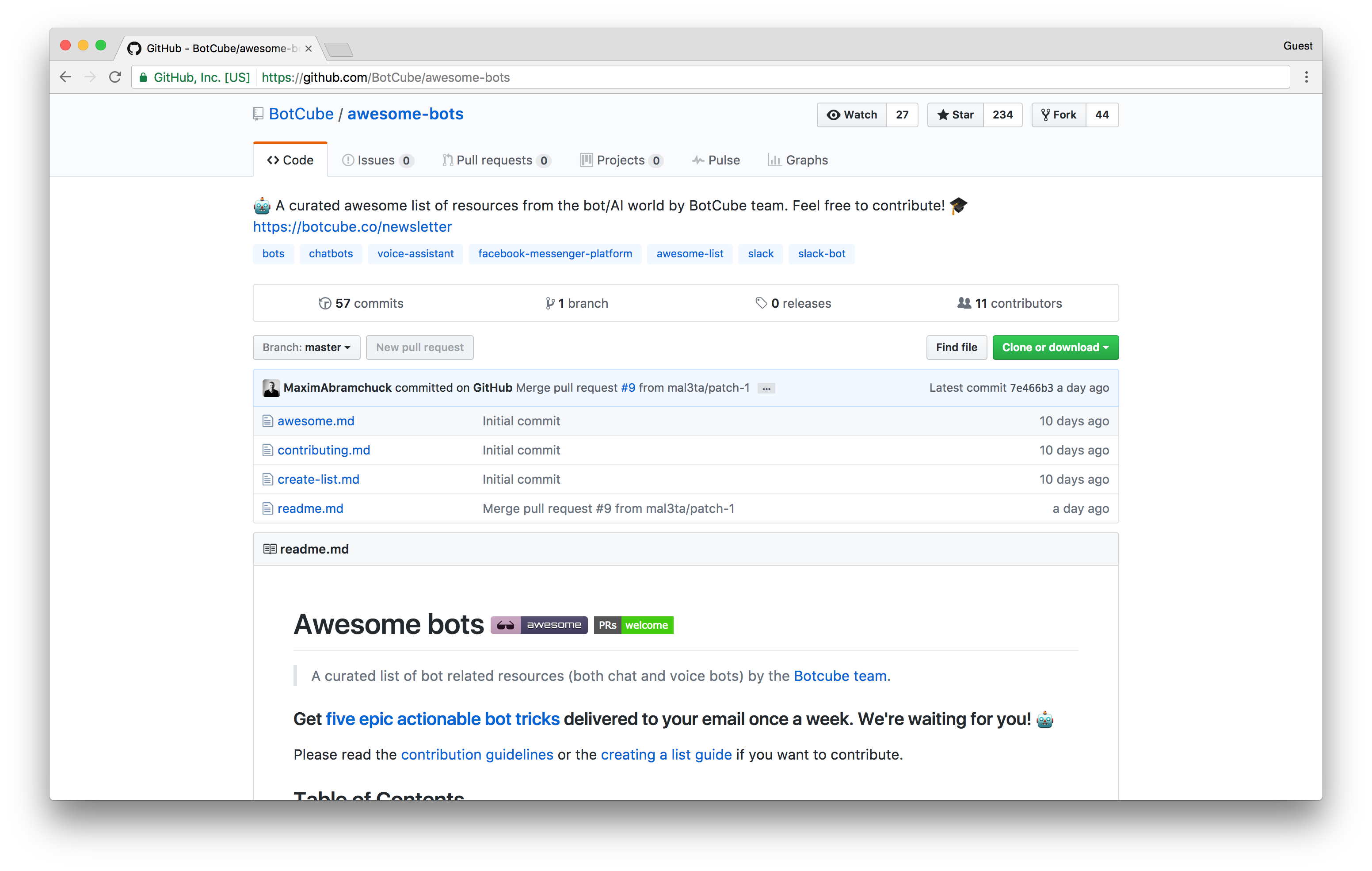 Awesome Bots gallery image
