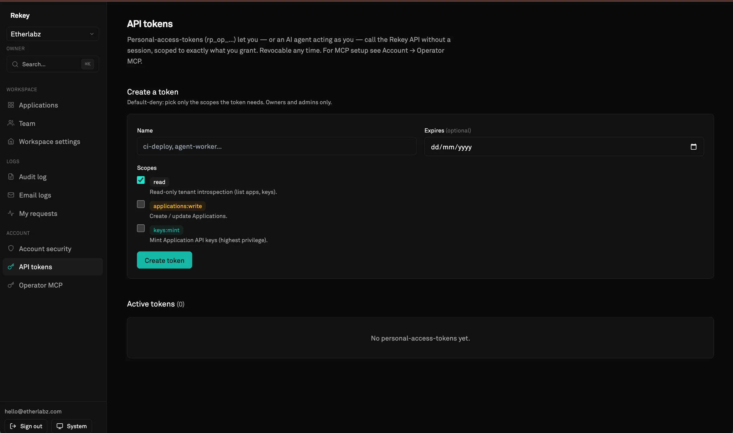 Rekey.dev gallery image