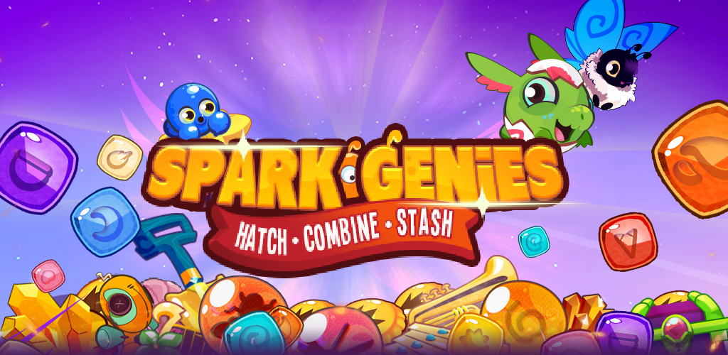 Spark Genies - Hatch Combine & Stash gallery image