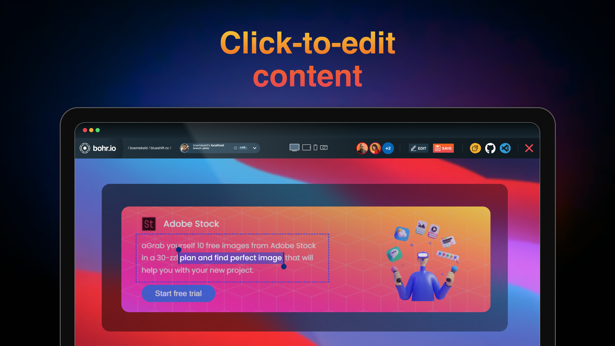bohr.io - Uygulamanızı hızlı ve kolay dağıtın medya 9
