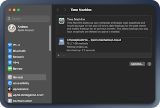 MacBackup gallery image