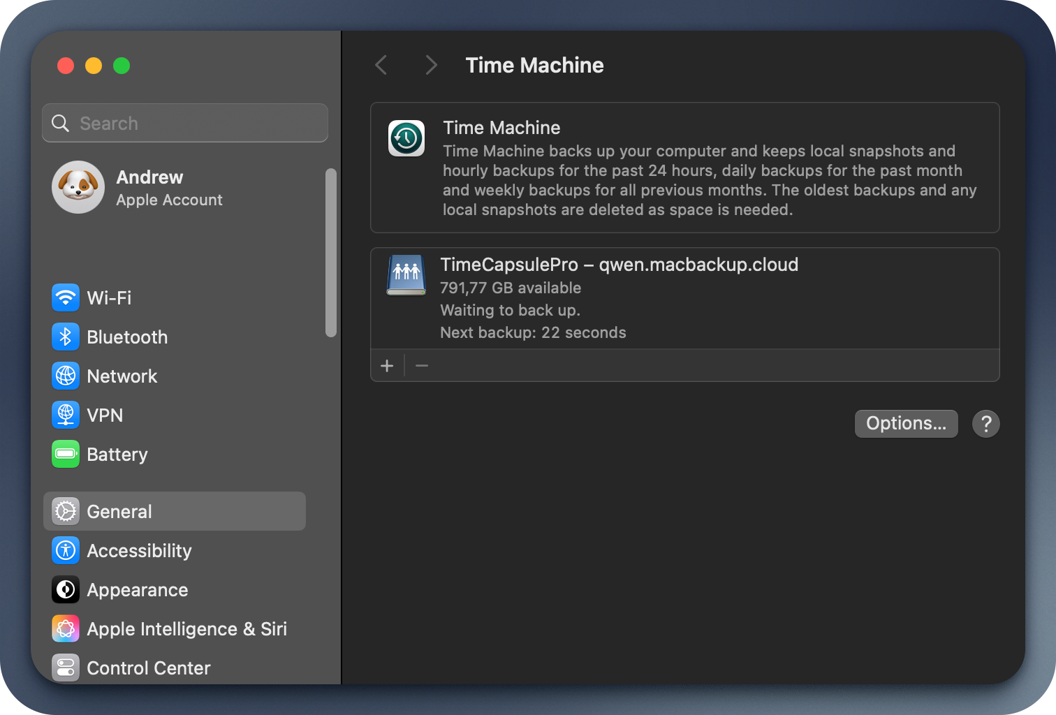 Macbackup - Zaman Makinesi Çevrimiçi Yedekleme medya 1
