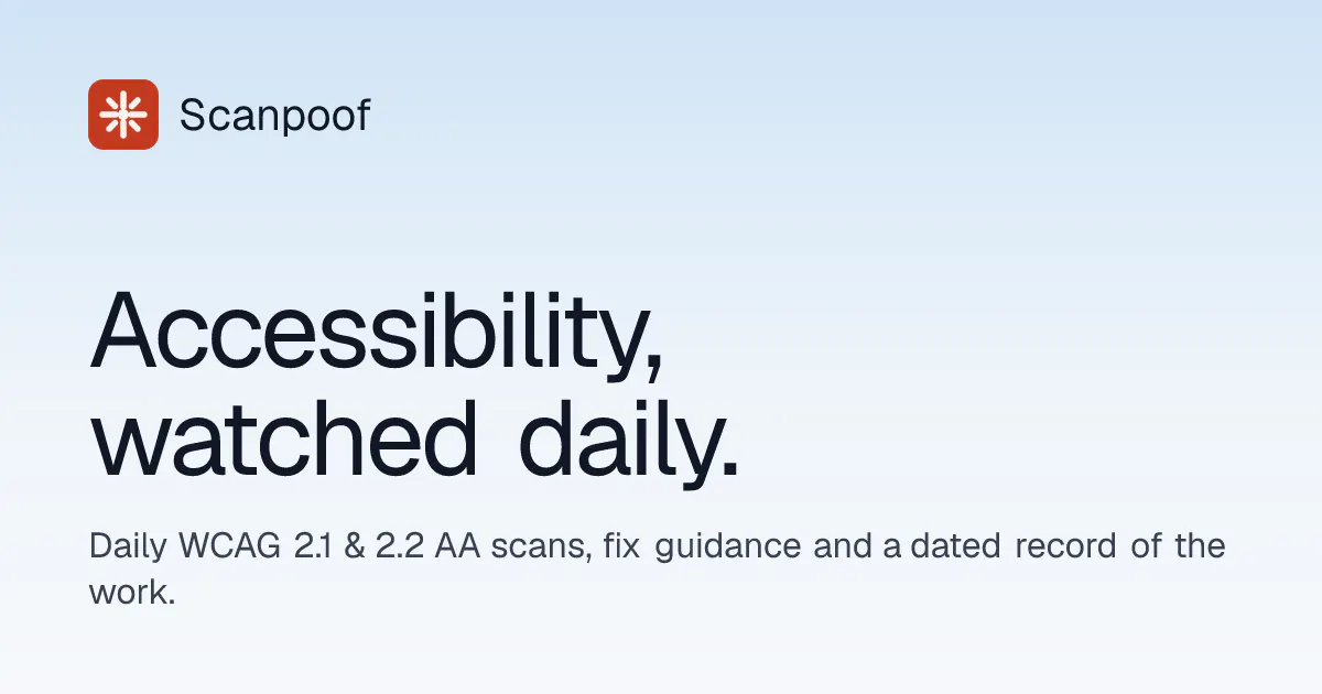 Scanpoof gallery image