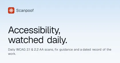 Scanpoof gallery image