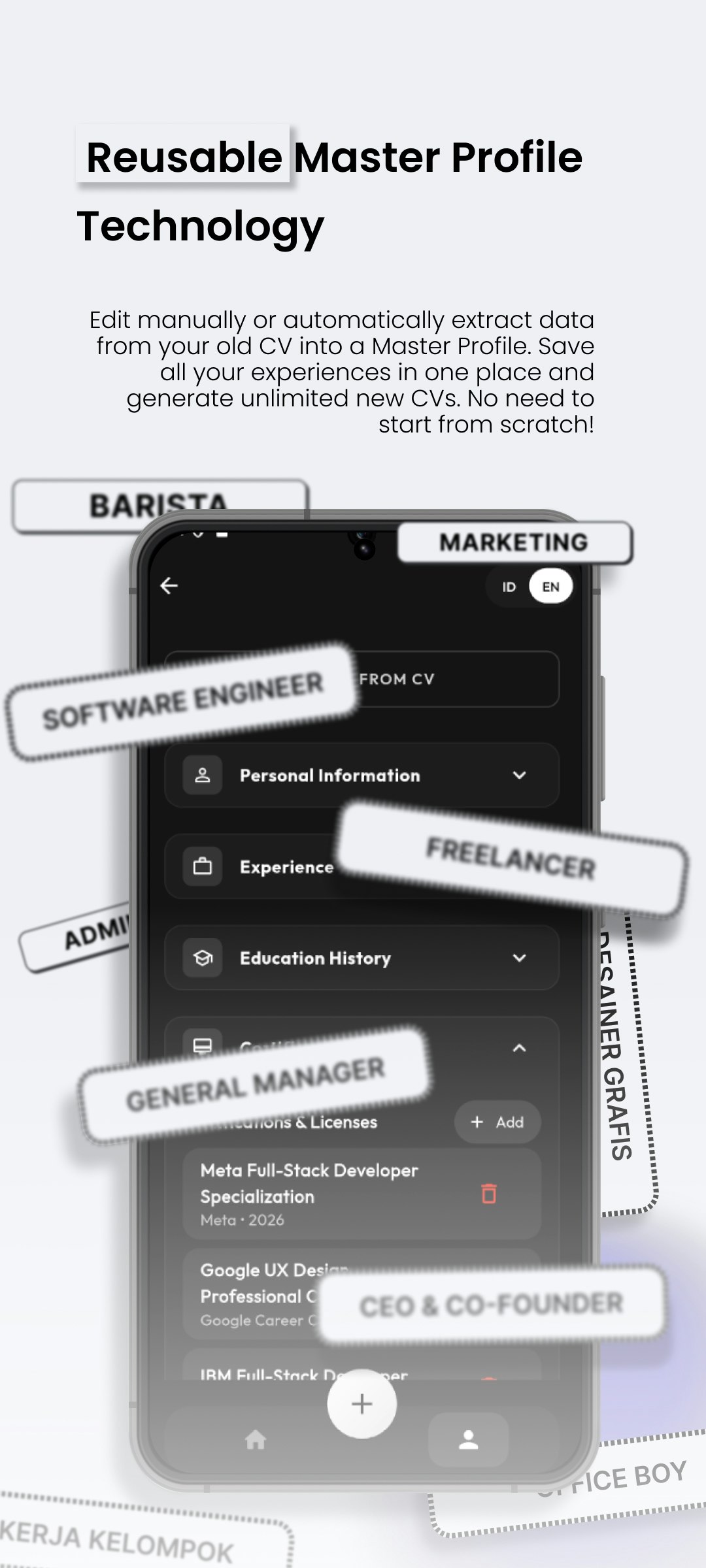 CleVer - AI CV and Resume Tools gallery image