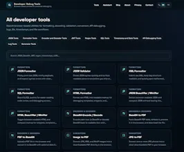 Developer Debug Tools gallery image