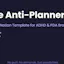 The Anti-Planner OS