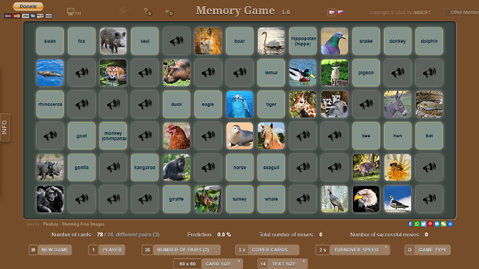 Memory Game gallery image