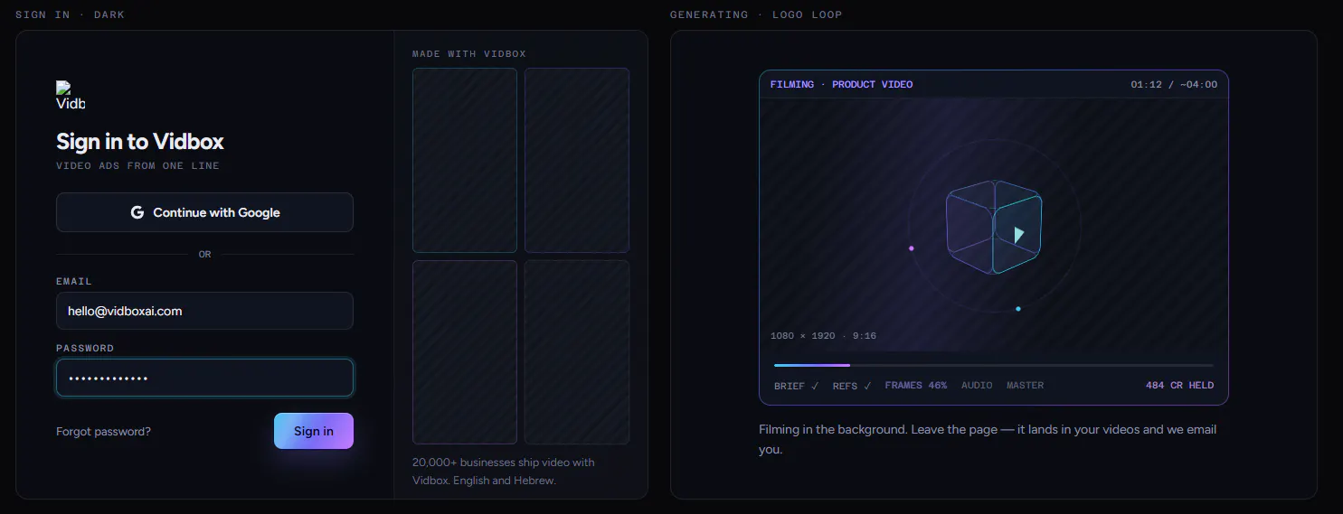 Vidbox AI gallery image