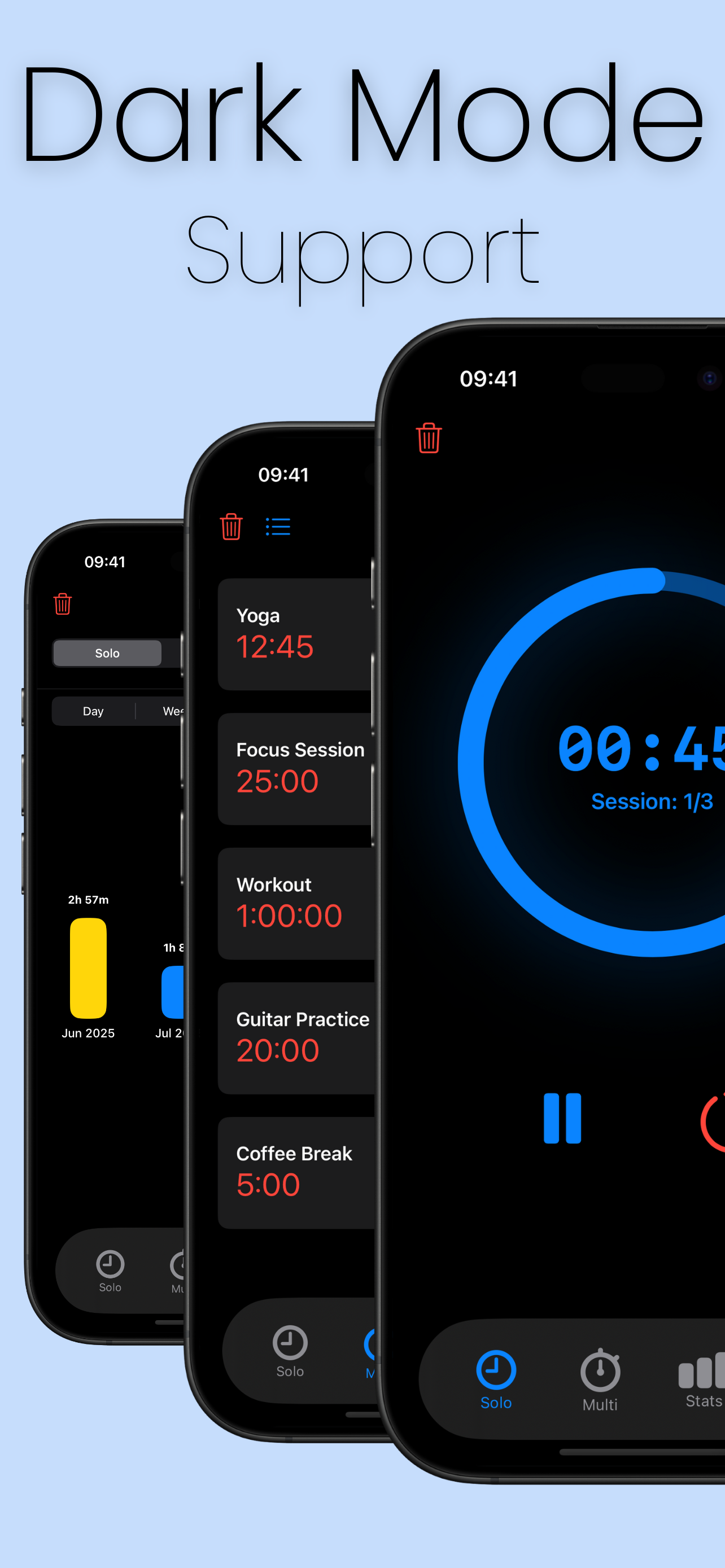 Média Enveloppes - Organisez des routines avec des minuteries en solo et multiples 6