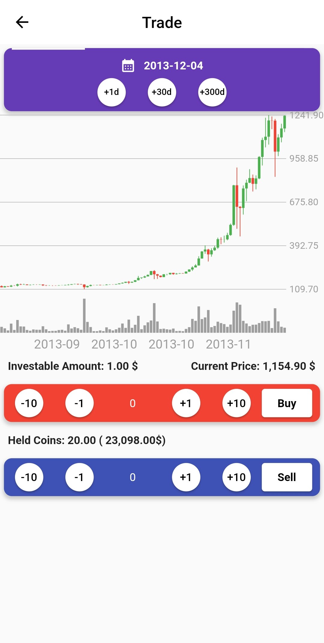 Mídia 2 de Coin PT - BTC Paper Trading