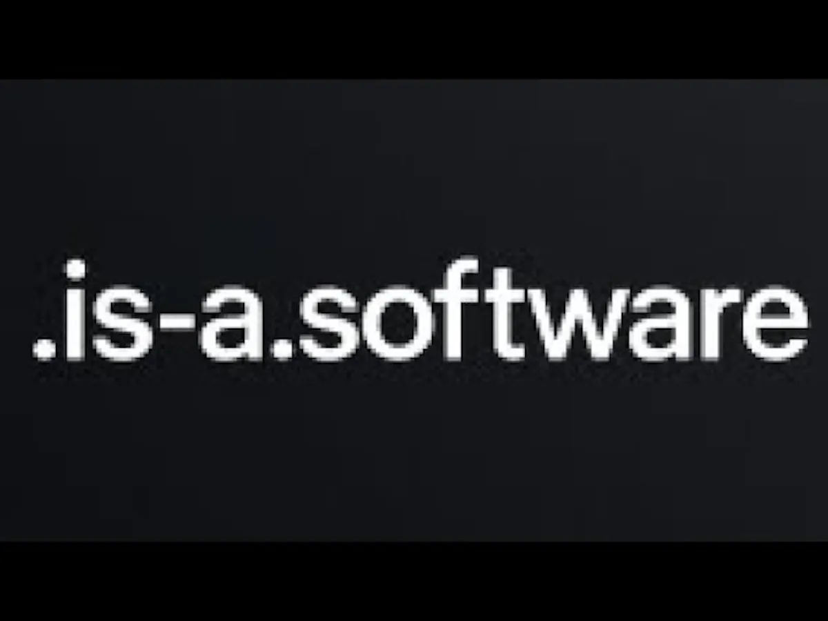 is-a.software