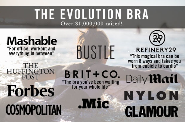 8-in-1 Evolution Bra gallery image