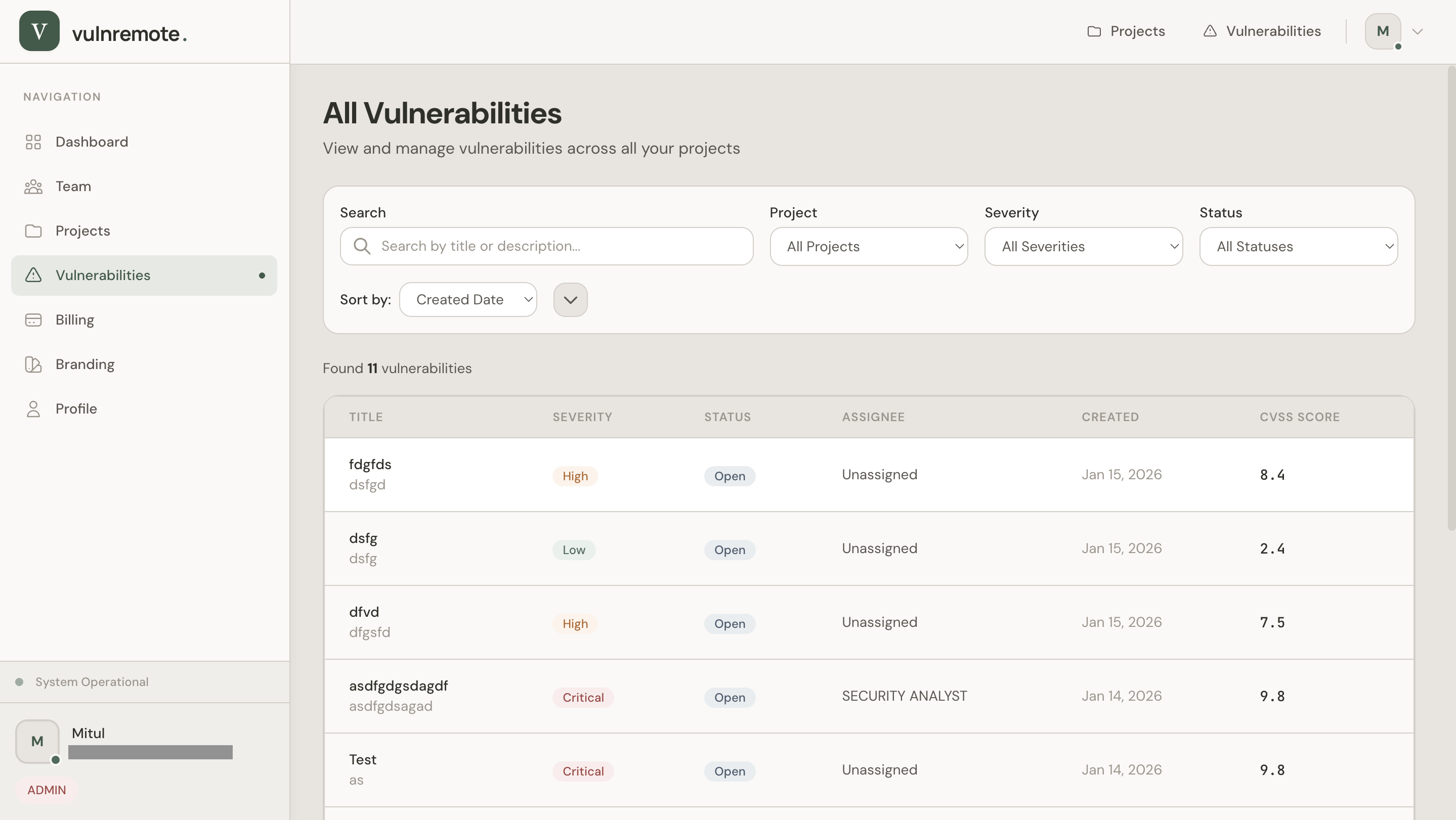 Vulnremote gallery image