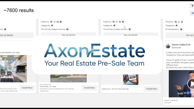 AxonEstate screenshot 1 (video preview)