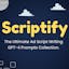 Scriptify:GPT-4 Ad Script Writing Prompt
