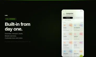 Luno β Offline Expense Tracker gallery image