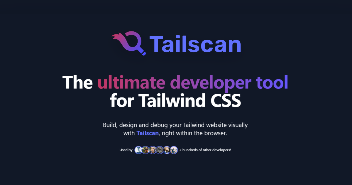 Tailscan AI per CSS Tailwind media 3