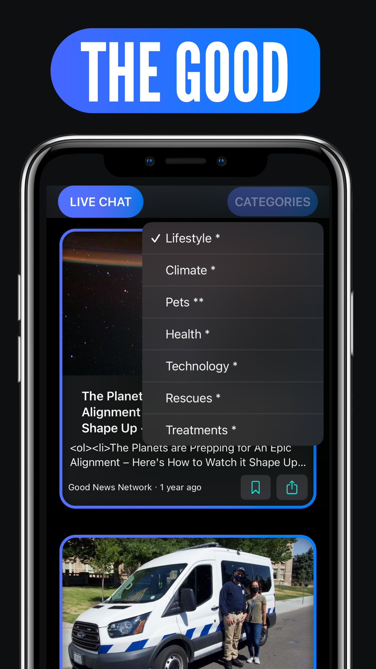 Rebellennachrichten - Die Nachrichten -App für Gen Z Medien 4