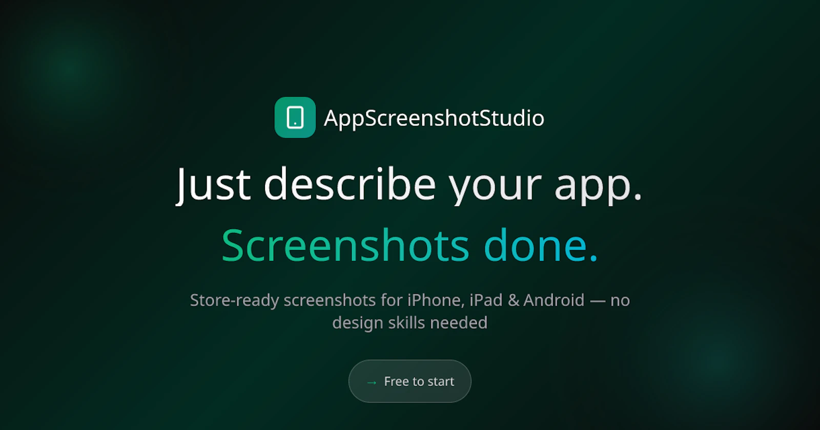 AppScreenshotStudio screenshot 1
