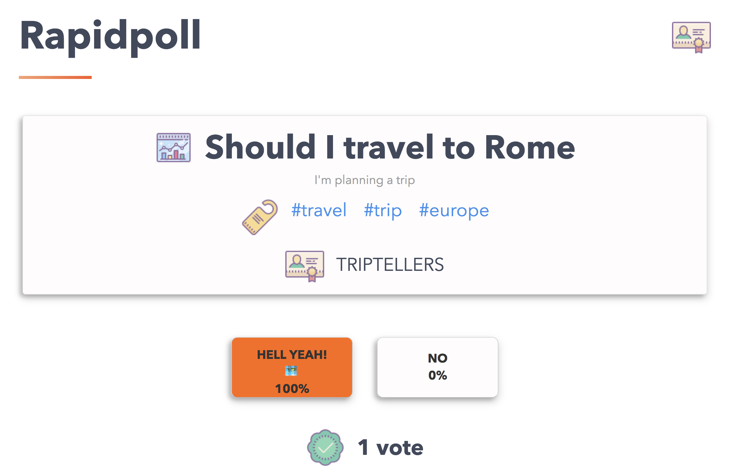 Rapidpoll gallery image