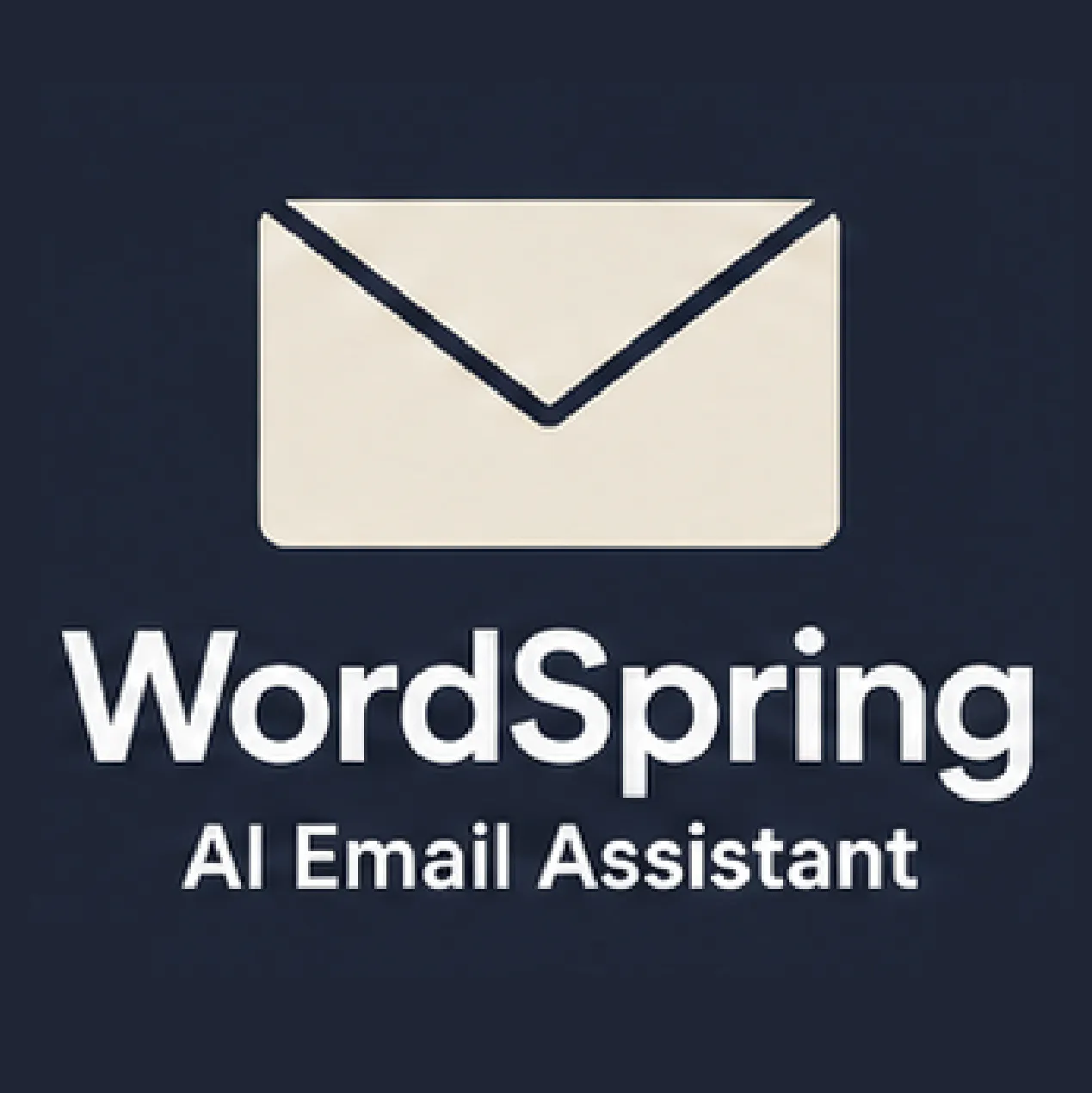 Word Spring logo