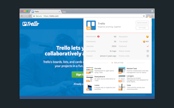 PH Bench for Chrome gallery image