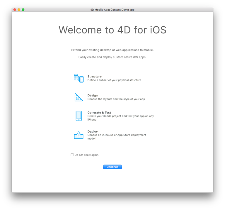 4D v18 R6 Development Inviroment gallery image